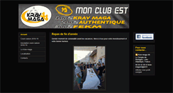 Desktop Screenshot of kravmaga44.com